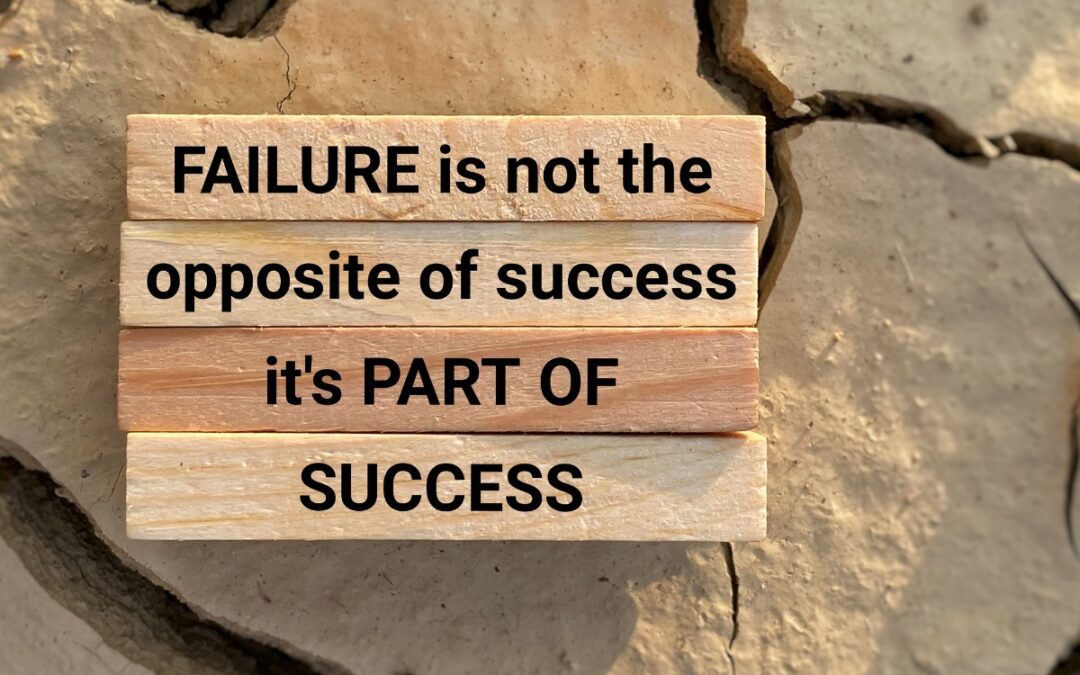 Why You Need to Embrace Failure to Succeed