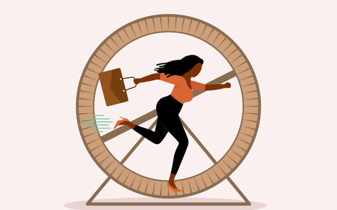 Why the Never-Ending Journey Is a Gigantic Hamster Wheel
